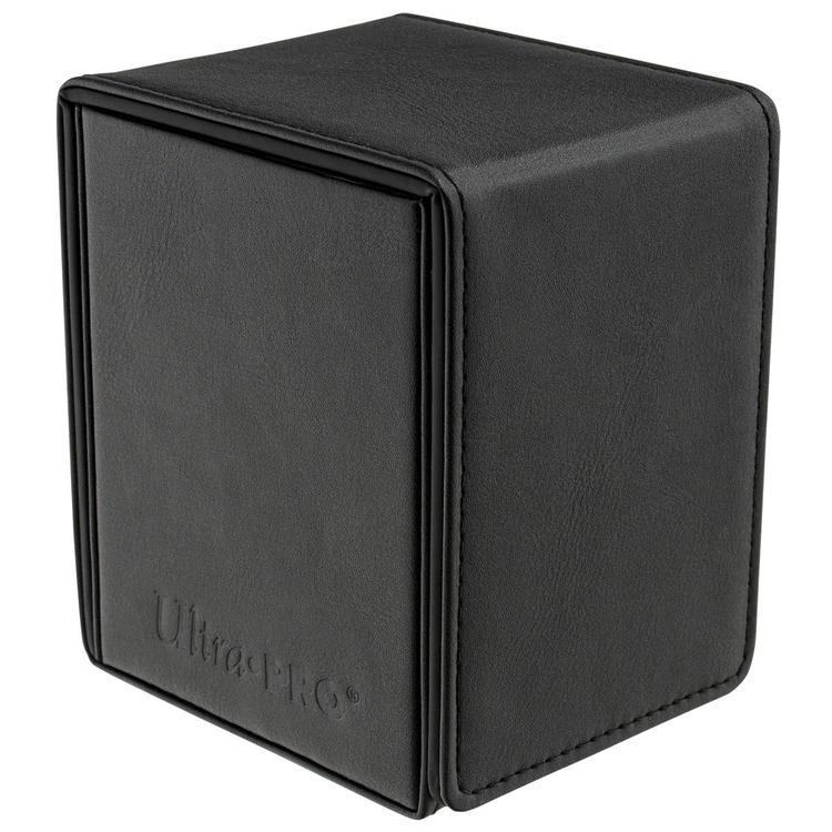 Ultra Pro - Boîte de rangement Alcove Flip - Vivid Black