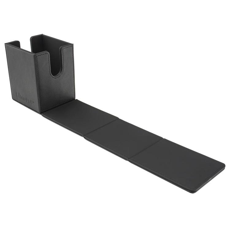 Ultra Pro - Boîte de rangement Alcove Flip - Vivid Black