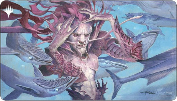 Ultra Pro - Stardard Stitched Gaming Playmat - Magic The Gathering  -  Dominaria remastered Mystic remora