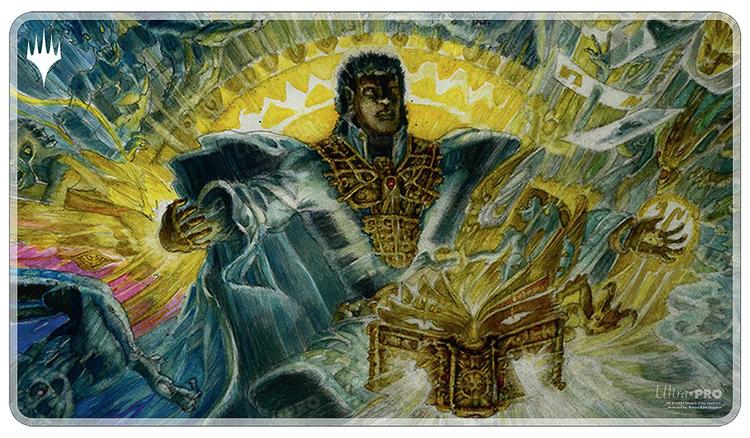 Ultra Pro Playmat - Tapis de jeu cousu et holofoil  -  Magic The Gathering  -  Dominaria remastered force of will