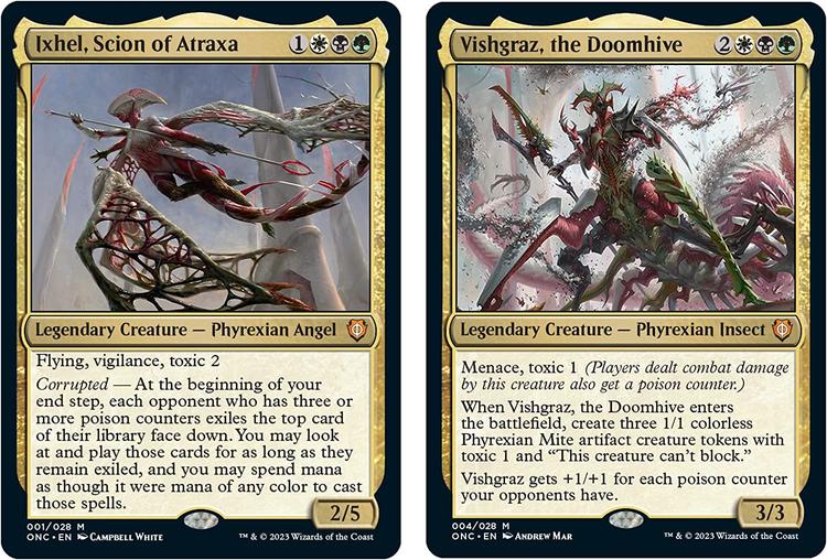 Magic The Gathering - Commander Deck  -  Phyrexia All will be one  -  Corrupting influence