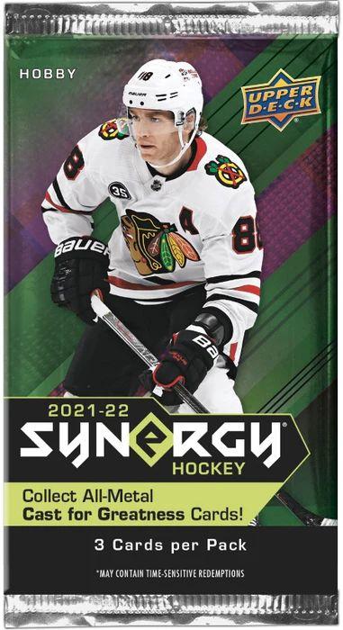 Upper Deck - Booster Hobby - 2021-22 Synergy Hockey