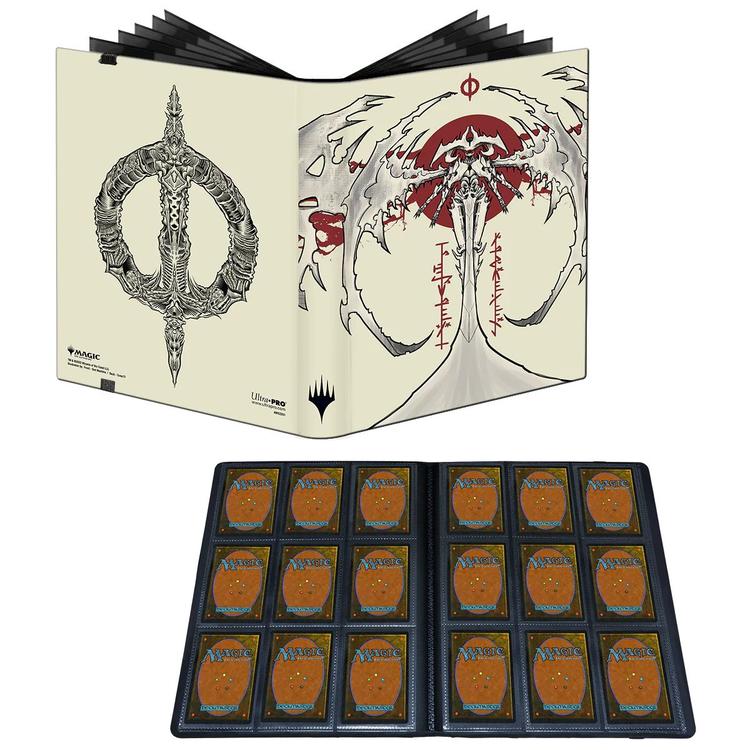 Ultra Pro - Portfolio 9 pochettes - 360 emplacements  -  Magic The Gathering  -  Phyrexia all wil be one  -  Atraxa