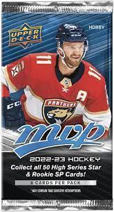 Upper Deck - Booster Hobby - MVP 2022-23 Hockey