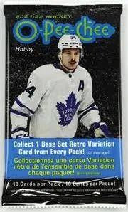 Upper Deck - Booster Hobby - 2021-22 O-Pee-Chee Hockey