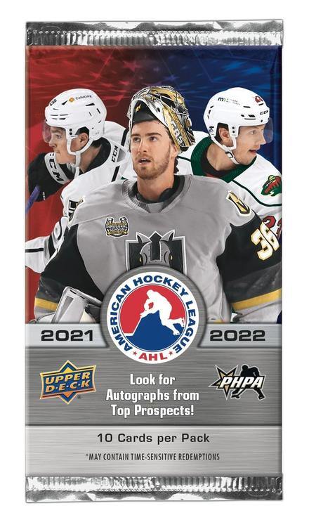 Upper Deck - Booster Hobby - 2021-22 AHL American Hockey League