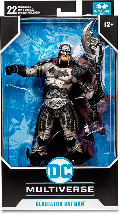 McFarlane - 7" Action Figure - DC Multiverse - Dark Nights Metal - Gladiator Batman