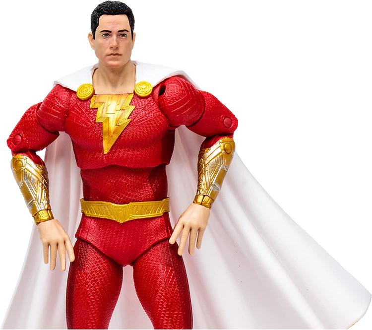 McFarlane - Figurine action de 17.8cm  -  DC Multiverse  -  Shazam! Fury of the Gods  -  Shazam!