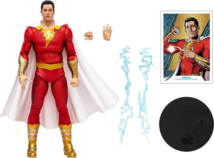 McFarlane - Figurine action de 17.8cm  -  DC Multiverse  -  Shazam! Fury of the Gods  -  Shazam!