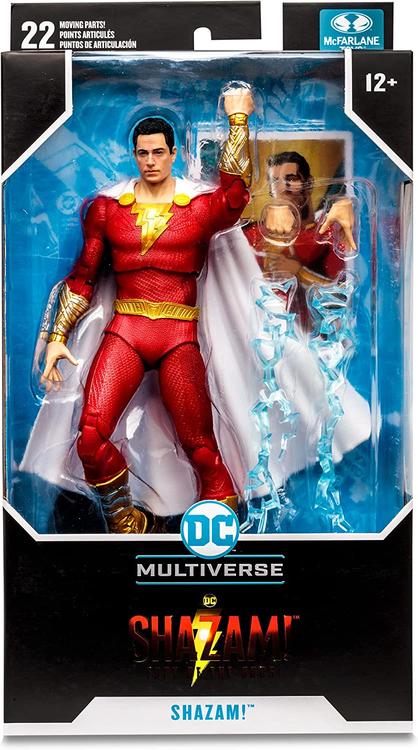 McFarlane - Figurine action de 17.8cm  -  DC Multiverse  -  Shazam! Fury of the Gods  -  Shazam!