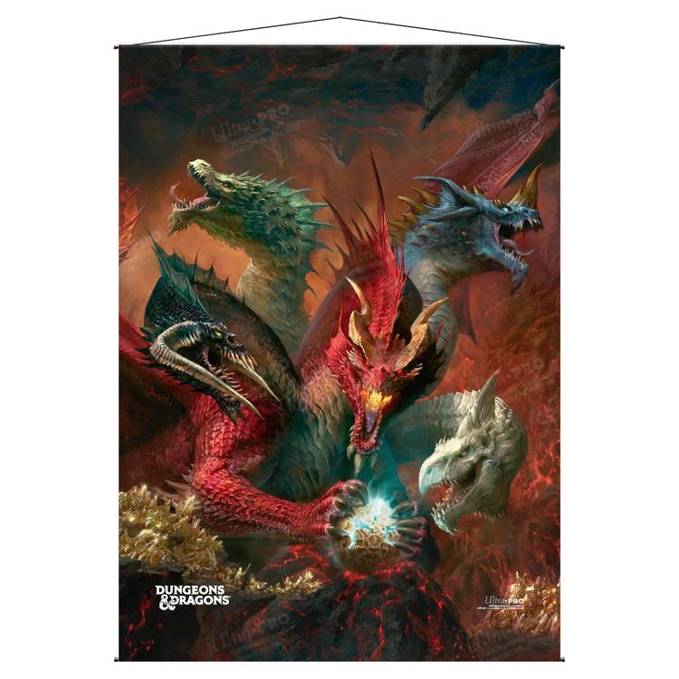 Ultra Pro - Wall Scroll - Dungeons & Dragons  -  Tyranny of Dragons  -  68 X 95 cm