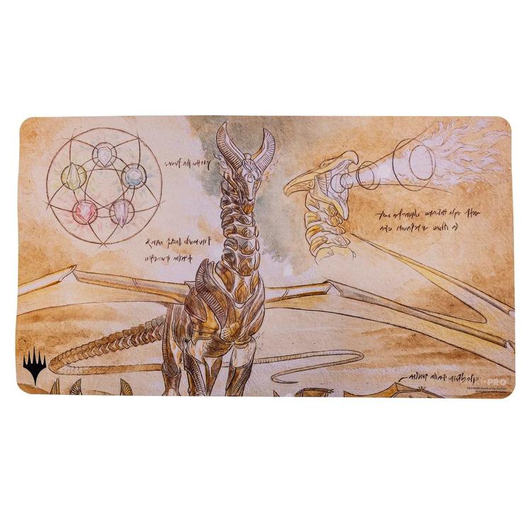 Ultra Pro Playmat - Magic The Gathering  -  Brothers' war Schematic