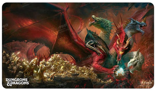 Ultra Pro - Standard Gaming Playmat - Dungeons & Dragons  -  Tyranny of dragons