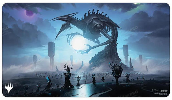 Ultra Pro - Standard Gaming Playmat - Magic The Gathering  -  Phyrexia All will be one  -  Blue Sun’s Twilight