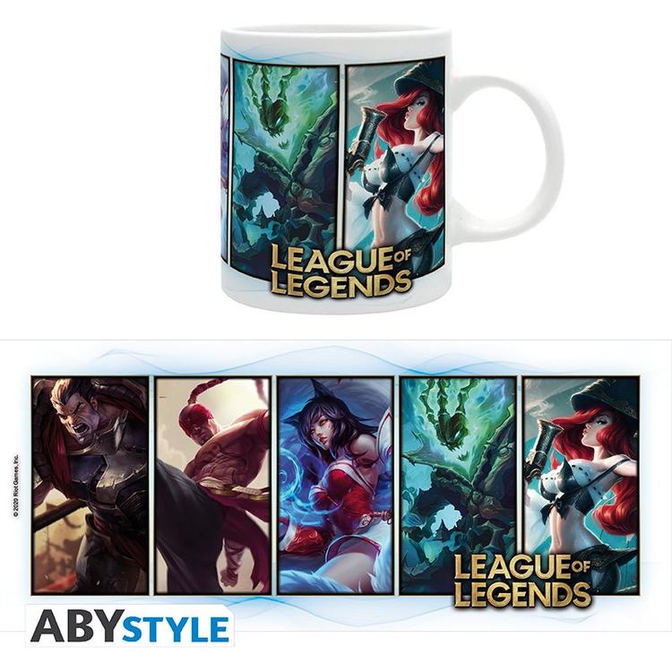 ABYstyle - Tasse de 320 ml  -  League of Legends champion