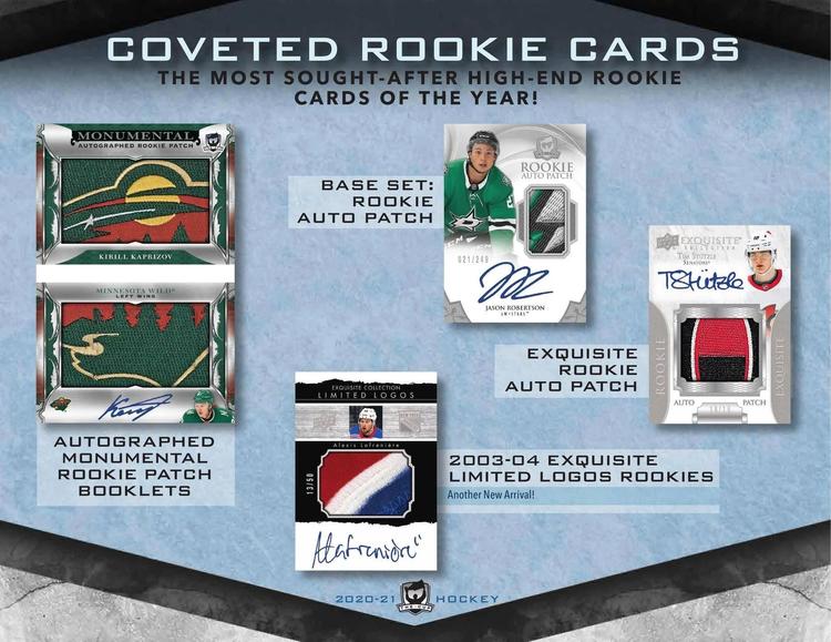 Upper Deck - Hobby Booster Box - The Cup 2020-21 Hockey