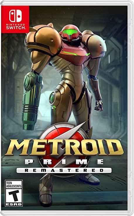 METROID PRIME REMASTERED