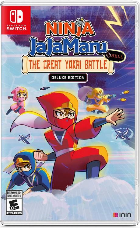 Ninja Jajamaru - The Great Yokai Battle + Hell  -  Deluxe Edition