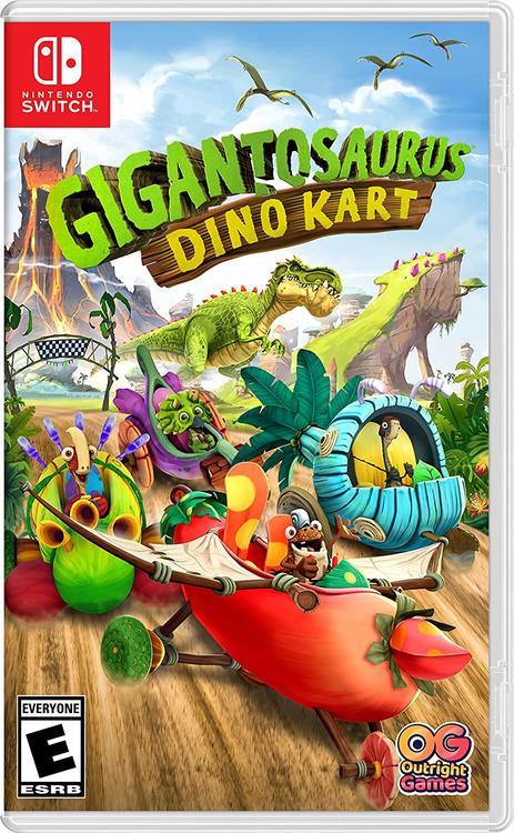 Gigantosaurus - Dono Kart