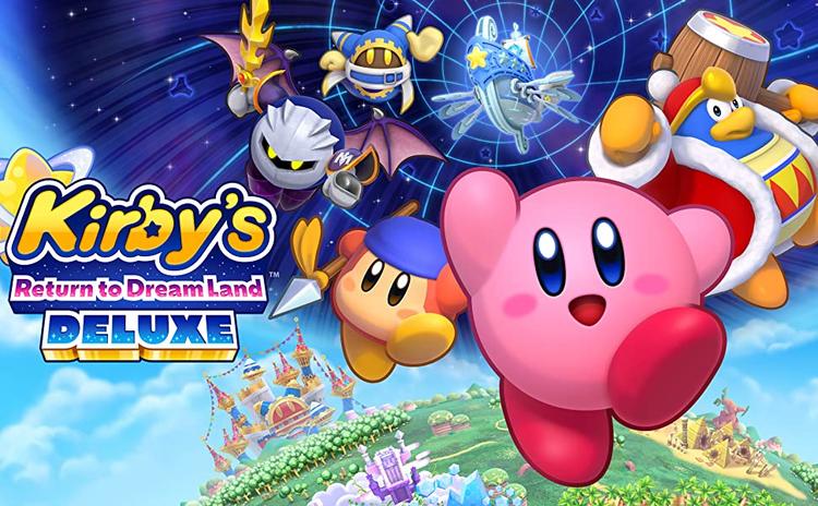 Kirby's Return To DreamLand Deluxe