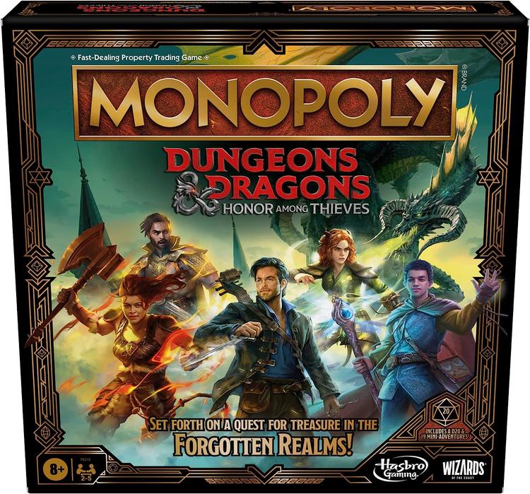 Monopoly Dungeon And Dragon : Honor Among Thieves ( VA )