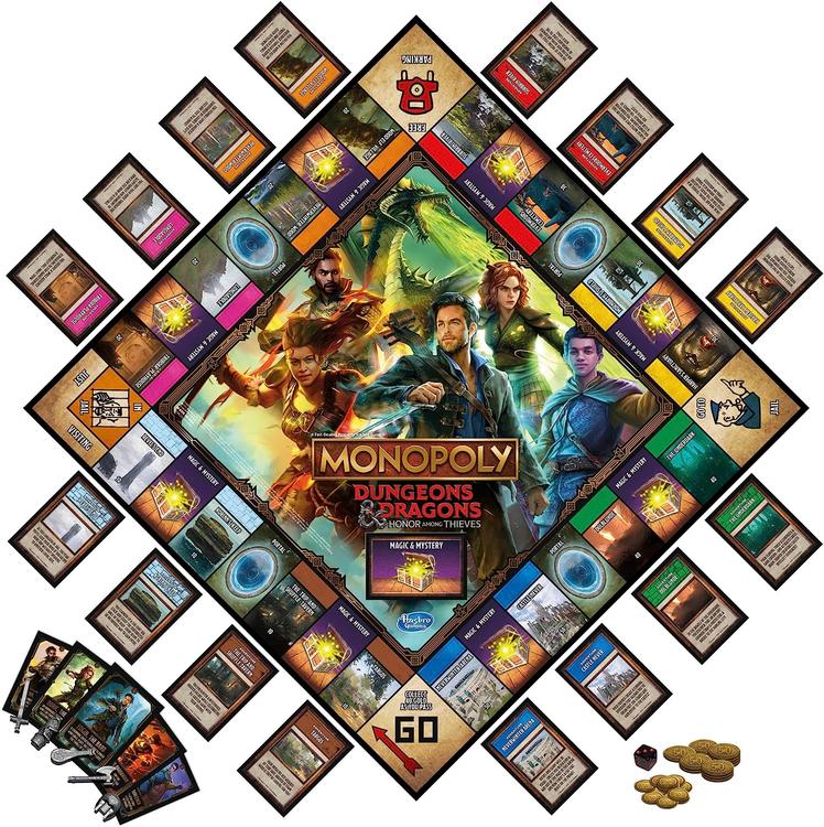 Monopoly Dungeon And Dragon : Honor Among Thieves ( VA )