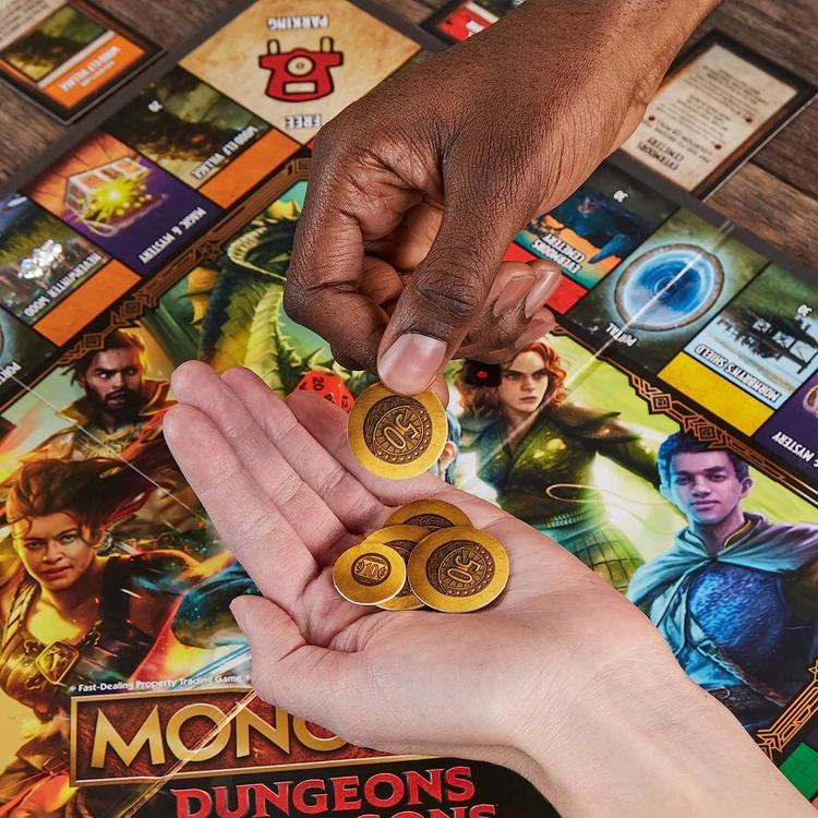 Monopoly Dungeon And Dragon : Honor Among Thieves ( VA )