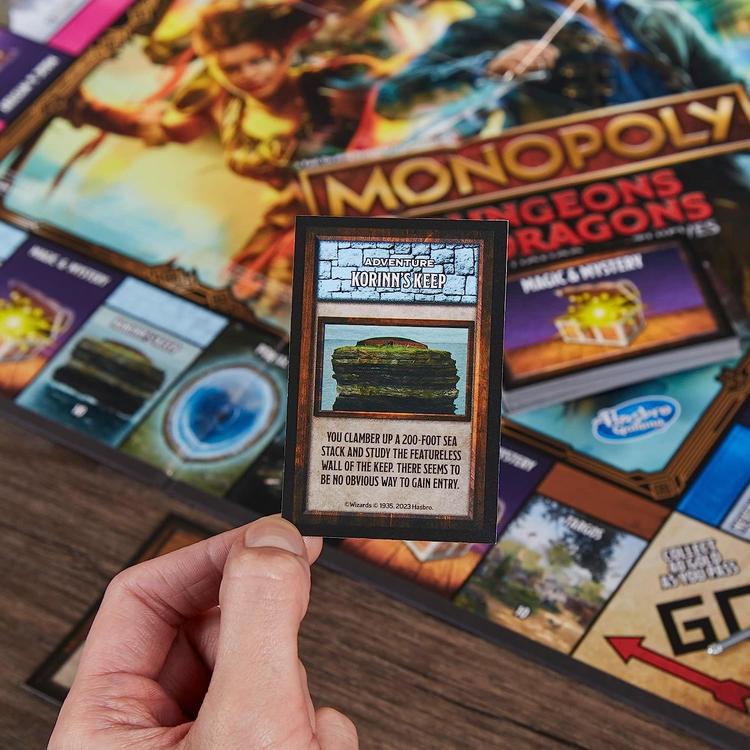 Monopoly Dungeon And Dragon : Honor Among Thieves ( VA )