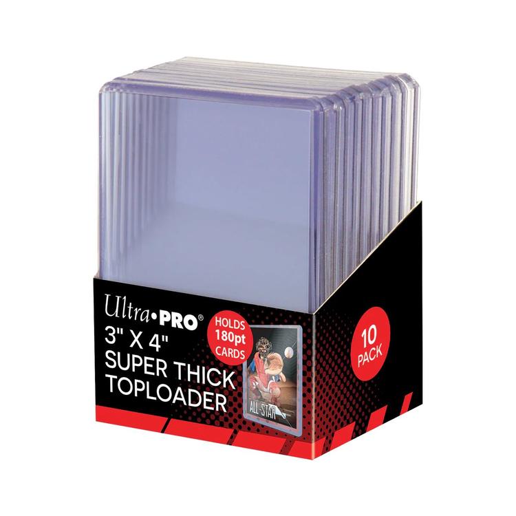 Ultra Pro - TopLoader Package for Standard Card (3" X 4")