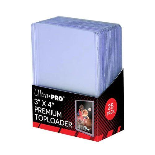 Ultra Pro - TopLoader Package for Standard Card (3" X 4")