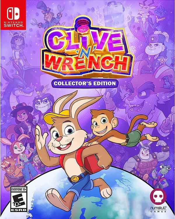 Clive'n'Wrench - Collector's Edition