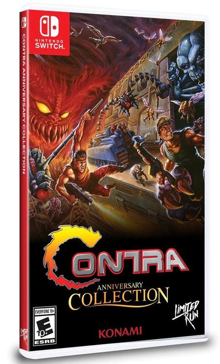 CONTRA - ANNIVERSARY COLLECTION