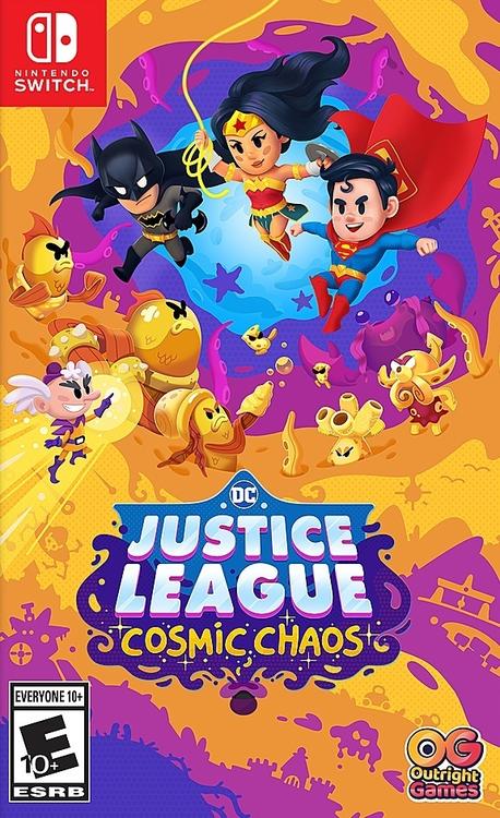 DC's Justice League - Cosmic Chaos