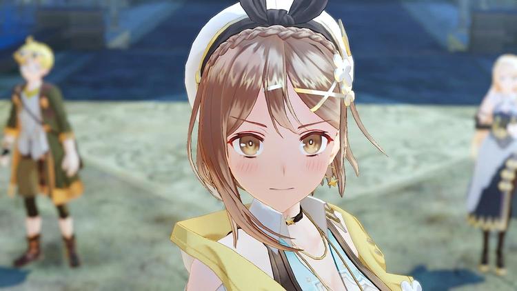 ATELIER RYZA 3 - ALCHEMIST OF THE END & THE SECRET KEY