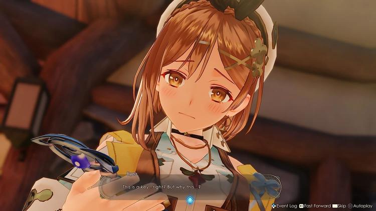 ATELIER RYZA 3 - ALCHEMIST OF THE END & THE SECRET KEY