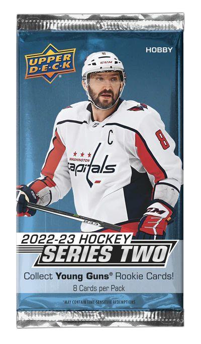 Upper Deck - Booster Hobby - 2022-23 hockey series two