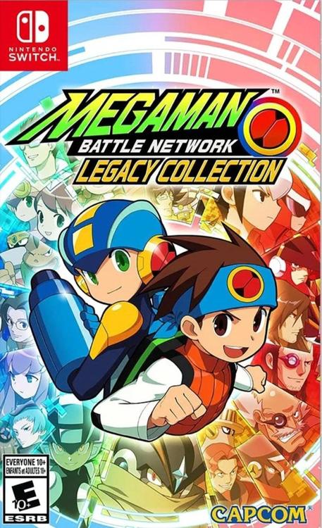 MEGA MAN BATTLE NETWORK  -  LEGACY COLLECTION