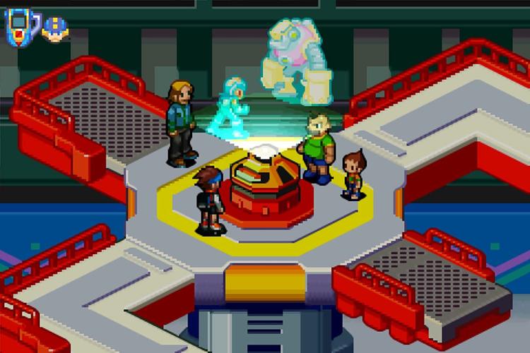 MEGA MAN BATTLE NETWORK  -  LEGACY COLLECTION