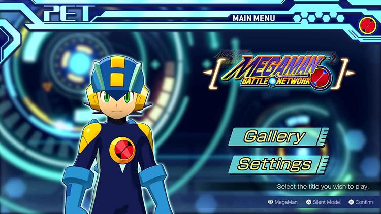 MEGA MAN BATTLE NETWORK  -  LEGACY COLLECTION