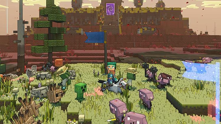 MINECRAFT LEGENDS - DELUXE EDITION