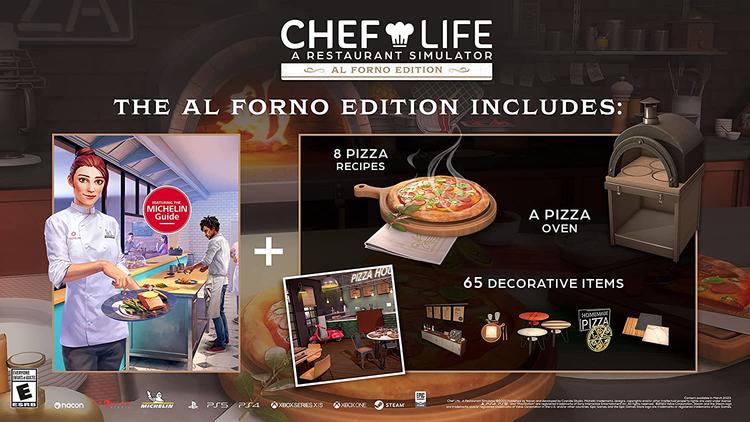 Chef Life - A Restaurant Simulator