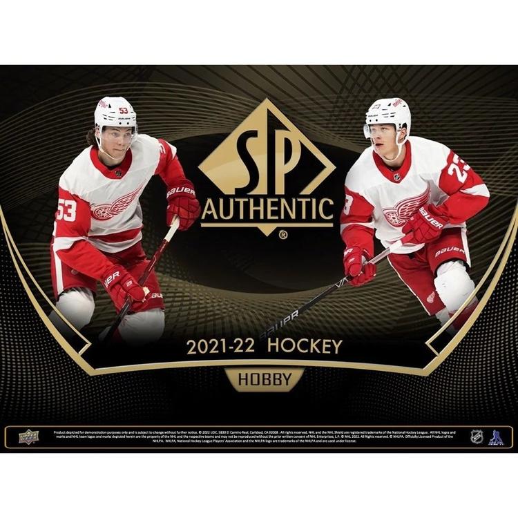 Upper Deck - Booster Hobby - SP Authentic 2021-22 Hockey