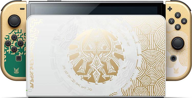 Nintendo Switch OLED - Edition The Legend of Zelda - Tears of the Kingdom