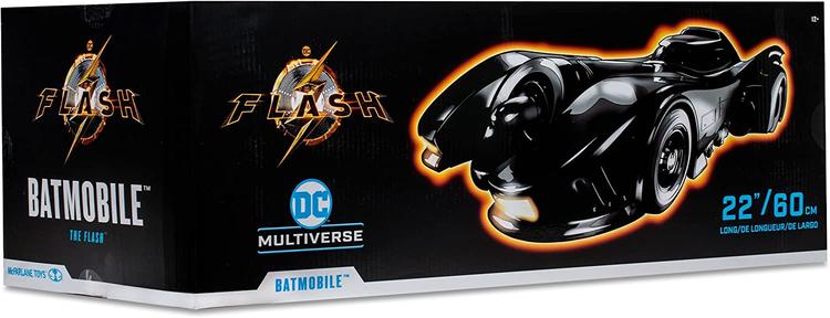 McFarlane - 60cm action figure - DC Multiverse - The Flash - Batmobile