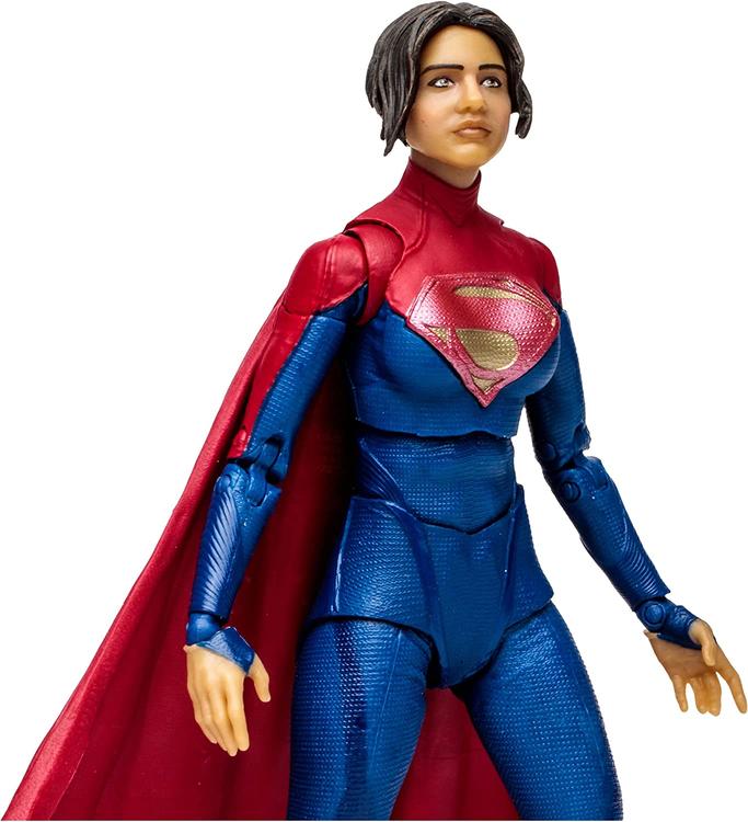 McFarlane - Figurine action de 17.8cm  -  DC Multiverse  -  The Flash  -  Supergirl