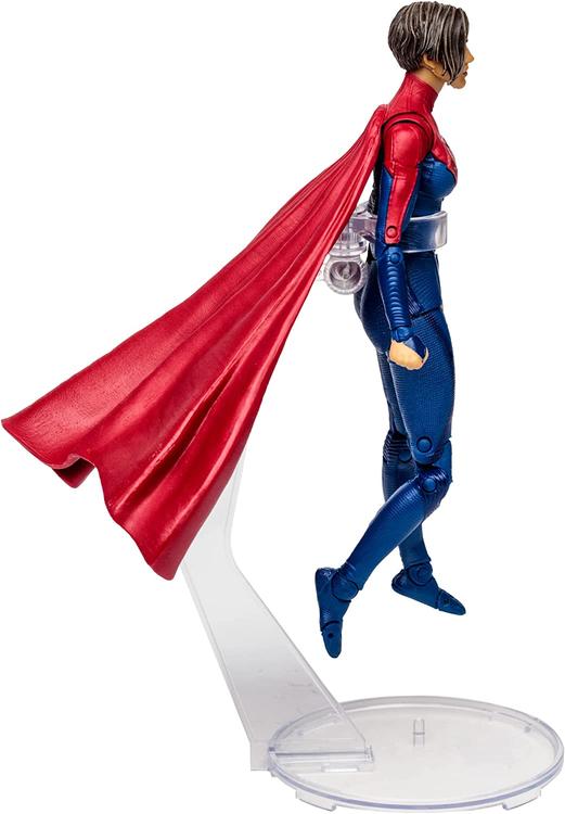 McFarlane - Figurine action de 17.8cm  -  DC Multiverse  -  The Flash  -  Supergirl