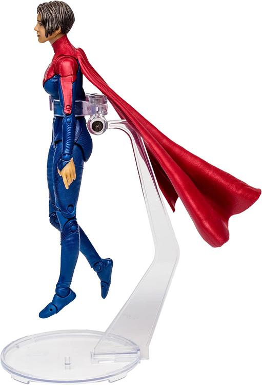 McFarlane - Figurine action de 17.8cm  -  DC Multiverse  -  The Flash  -  Supergirl