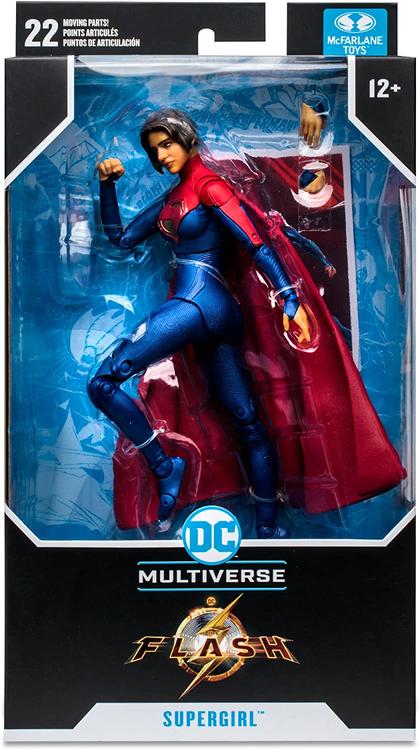 McFarlane - Figurine action de 17.8cm  -  DC Multiverse  -  The Flash  -  Supergirl