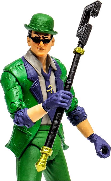 McFarlane - 7" Action Figure - DC Multiverse - Batman: Arkham City - The Riddler