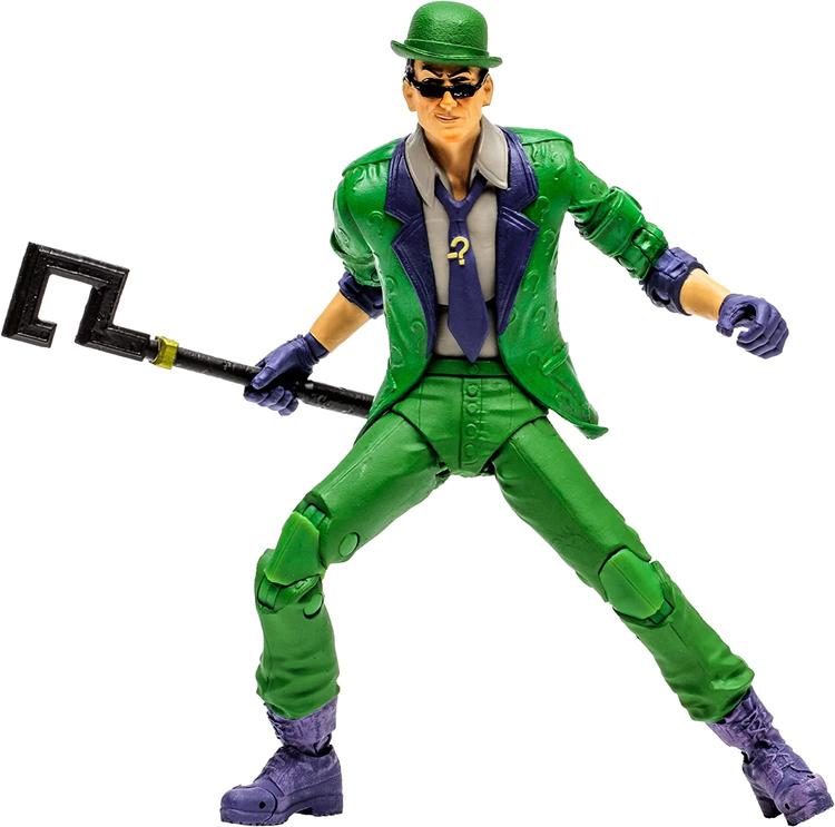 McFarlane - 7" Action Figure - DC Multiverse - Batman: Arkham City - The Riddler